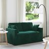 vidaXL Sofa Dunkelgr&uuml;n Gesamtabmessungen: 138 x 78 x 80 cm (B x T x H)