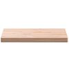 vidaXL Tischplatte 60x40x4 cm Rechteckig Massivholz Buche