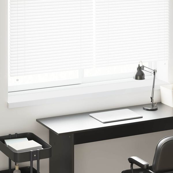 vidaXL Fensterbank Wei&szlig; 140 x 20 x 4,5 cm PVC