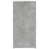 vidaXL Sideboards 2 Stk. Betongrau 59x39x80 cm Holzwerkstoff