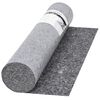 vidaXL Rutschfestes Malervlies 50 m 280 g/m&sup2; Grau