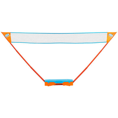 Get & Go Badminton-Set Blau und Orange