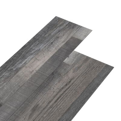 vidaXL PVC-Laminat-Dielen 5,02 m² 2 mm Selbstklebend Industriell Holz