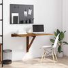 vidaXL Wand-Klapptisch R&auml;uchereiche 100x60x56 cm Holzwerkstoff