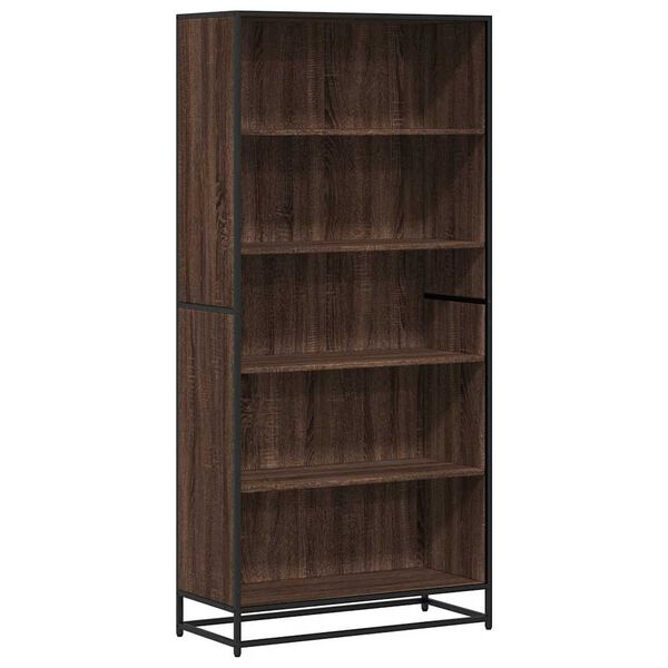 vidaXL B&uuml;cherregal R&auml;uchereiche 80,5x35x170,5 cm Holzwerkstoff