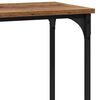 vidaXL Konsolentisch Altholz 101 x 30.5 x 75 cm Holzwerkstoff