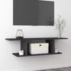 vidaXL TV-Wandschrank Grau 103x30x26,5 cm