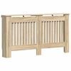 vidaXL Heizk&ouml;rperverkleidung 152x19x81,5 cm Holzwerkstoff