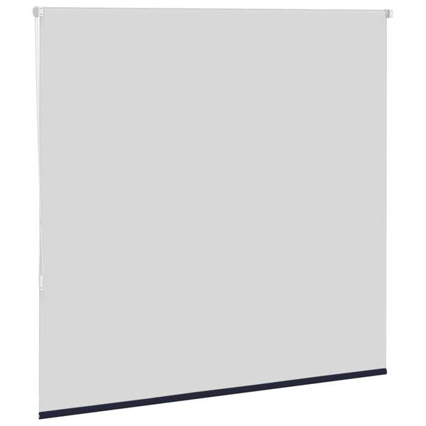 vidaXL Verdunkelungsrollo Marineblau 145x175 cm Stoffbreite 141,6 cm