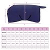 vidaXL Pferdedecke Marineblau Polyester