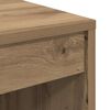 vidaXL Schreibtisch Artisan-Eiche 90 x 40 x 76 cm