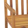 vidaXL Gartenst&uuml;hle 6 Stk. 56x55,5x90 cm Massivholz Akazie