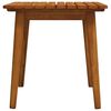vidaXL 3-tlg. Bistro-Set Massivholz Akazie