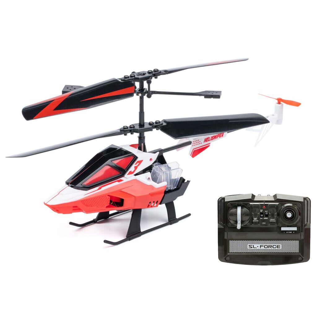 Gear2Play Drohne Orange TR80514 Ferngesteuerter Helikopter Kinder Spielzeug 
