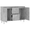 vidaXL Sideboard Betongrau 101,5x35x70 cm Holzwerkstoff