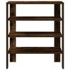 vidaXL Schuhregal R&auml;uchereiche 61x32x70 cm Holzwerkstoff