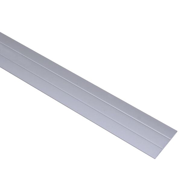 vidaXL &Uuml;bergangsprofil 5 Stk. Aluminium 134cm Silbern