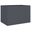 vidaXL Pflanzk&uuml;bel Anthrazit 62x40x39 cm Stahl