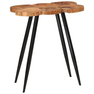 vidaXL Baumstamm-Bartisch 90x54x105 cm Massivholz Akazie