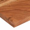 vidaXL Tischplatte 60x30x3,8 cm Rechteckig Massivholz Akazie