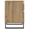 vidaXL Nachttische 2 Stk. Artisan-Eiche 40x35x50 cm Holzwerkstoff