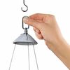 LECHUZA Blumenampel NIDO Cottage 35 ALL-IN-ONE Graphitschwarz