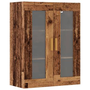 vidaXL H&auml;ngeschrank Altholz-Optik 69,5x34x90 cm