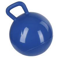 Kerbl Pferde-Spielball Blau 25 cm 32399