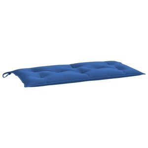 vidaXL Gartenbank-Auflage K&ouml;nigsblau 100x50x7 cm Oxford-Gewebe