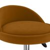 vidaXL Barhocker Braun Samt
