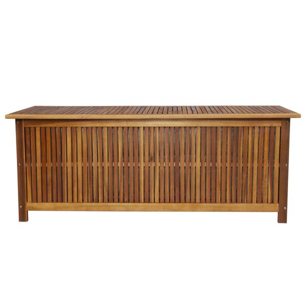 vidaXL Gartenbox 150&times;50&times;58 cm Massivholz Akazie