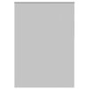 vidaXL Verdunkelungsrollo 144,4 x 230 cm, Stoffbreite 140 cm, grau