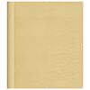 vidaXL Balkon-Sichtschutz Sandfarben 120x800 cm 100% Polyester-Oxford