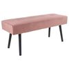 House Nordic Sitzbank Lyla 35x100x44 cm Rosa