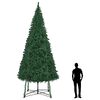vidaXL K&uuml;nstlicher Weihnachtsbaum mit St&auml;nder 500 cm Gr&uuml;n