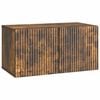 vidaXL Wandmontierter TV-Schrank Ger&auml;ucherte Eiche 59,5 x 31 x 30 cm