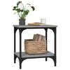 vidaXL Beistelltisch Grau Sonoma 40x30x42 cm Holzwerkstoff