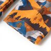 Kinderpyjama mit Langen &Auml;rmeln Cognac 140
