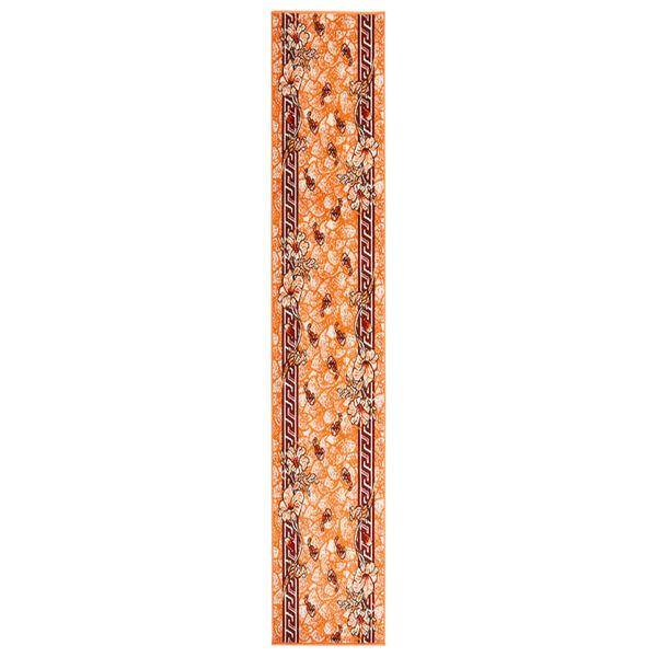 vidaXL Teppichl&auml;ufer BCF Terrakottarot 80x500 cm