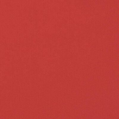 vidaXL Gartenbank-Auflage Rot 150x50x7 cm Oxford-Gewebe