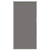 vidaXL Verdunkelungsrollo Grau 70x150 cm Stoffbreite 65,7 cm Polyester