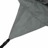 vidaXL Schutzh&uuml;lle f&uuml;r Wohnwagen Grau 610x250x220 cm Vliesstoff
