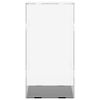 vidaXL Displaybox Transparent 22x18x35 cm Acryl