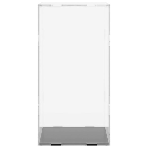 vidaXL Displaybox Transparent 22x18x35 cm Acryl