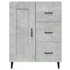 vidaXL Sideboard Betongrau 69,5x34x90 cm Holzwerkstoff