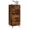 vidaXL Sideboard R&auml;uchereiche 34,5x34x90 cm Holzwerkstoff