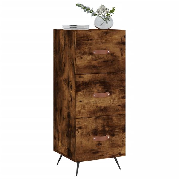 vidaXL Sideboard R&auml;uchereiche 34,5x34x90 cm Holzwerkstoff