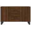 vidaXL Sideboard Braun Eichen-Optik 100x36x60 cm Holzwerkstoff