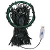 vidaXL Weihnachtsbaum-Lichternetz mit 150 LEDs Mehrfarbig 150 cm