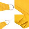 vidaXL Sonnensegel 160 g/m&sup2; Rechteckig Gelb 2x3,5 m HDPE